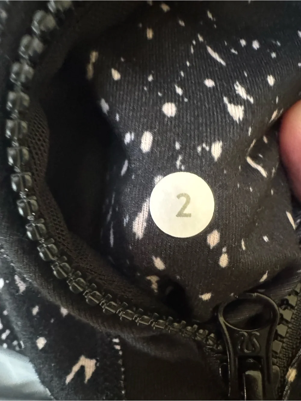 Lululemon define jacket size 2 in great condition